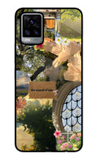 Rain Vivo V20 Glass Case