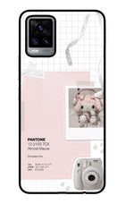 Pantone Asthetic Vivo V20 Glass Case