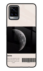 Moon Phase Vivo V20 Glass Case
