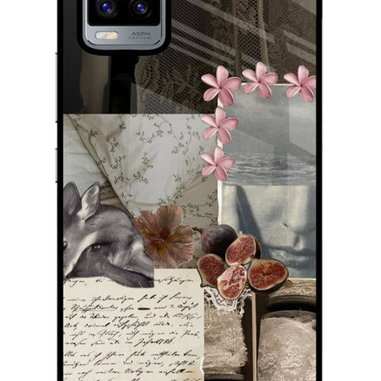Midnight Sky Vivo V20 Glass Case