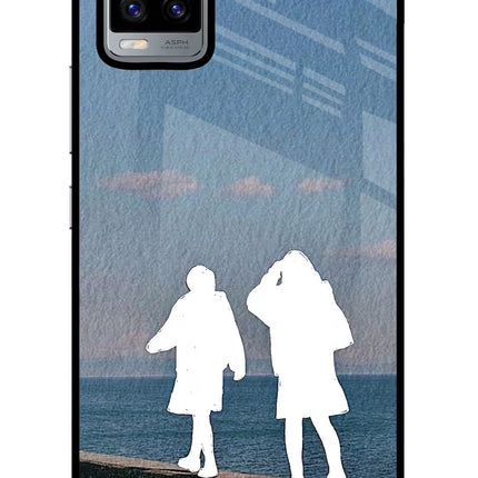 Coastal Dream Vivo V20 Glass Case