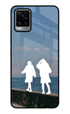 Coastal Dream Vivo V20 Glass Case