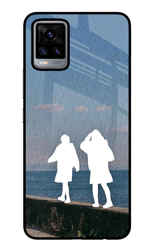 Coastal Dream Vivo V20 Glass Case