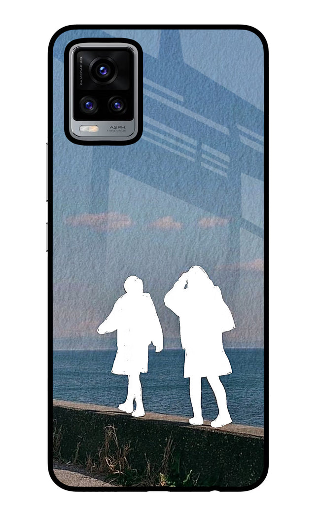 Coastal Dream Vivo V20 Glass Case