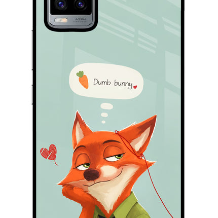 Nick Charm Vivo V20 Glass Case
