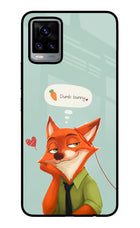 Nick Charm Vivo V20 Glass Case