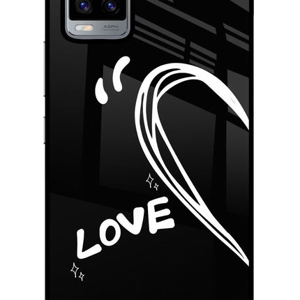 Love Line Vivo V20 Glass Case