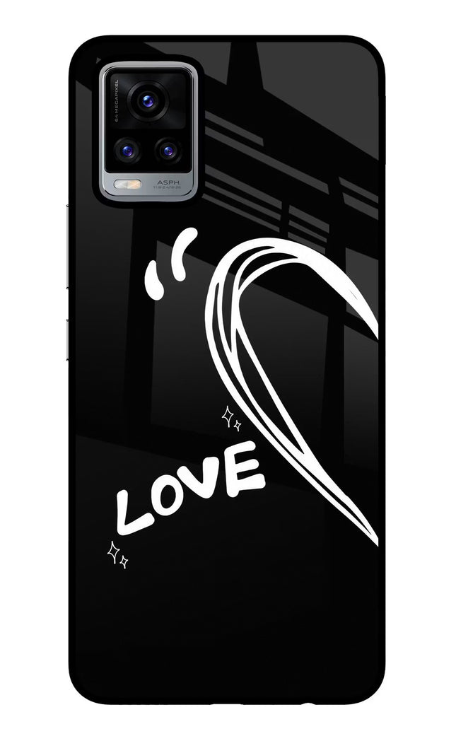 Love Line Vivo V20 Glass Case