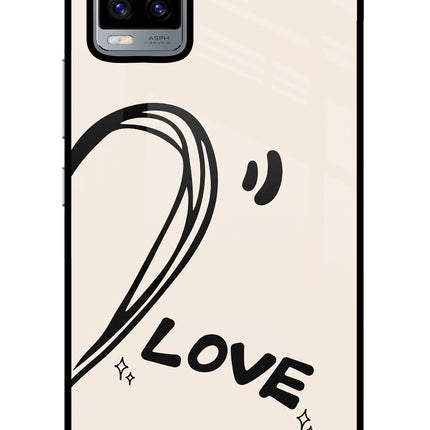 Soul Line Vivo V20 Glass Case