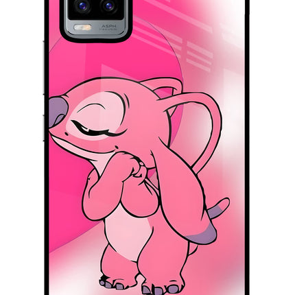 Angel Hug Vivo V20 Glass Case