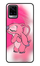 Angel Hug Vivo V20 Glass Case