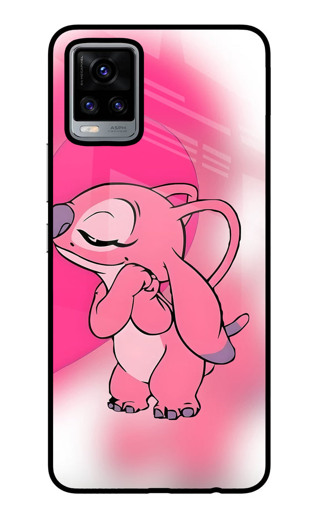 Angel Hug Vivo V20 Glass Case