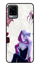 Gwen Verse Vivo V20 Glass Case