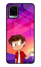 Marco Sunset Vivo V20 Glass Case