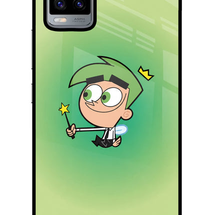 Cosmo Magic Vivo V20 Glass Case