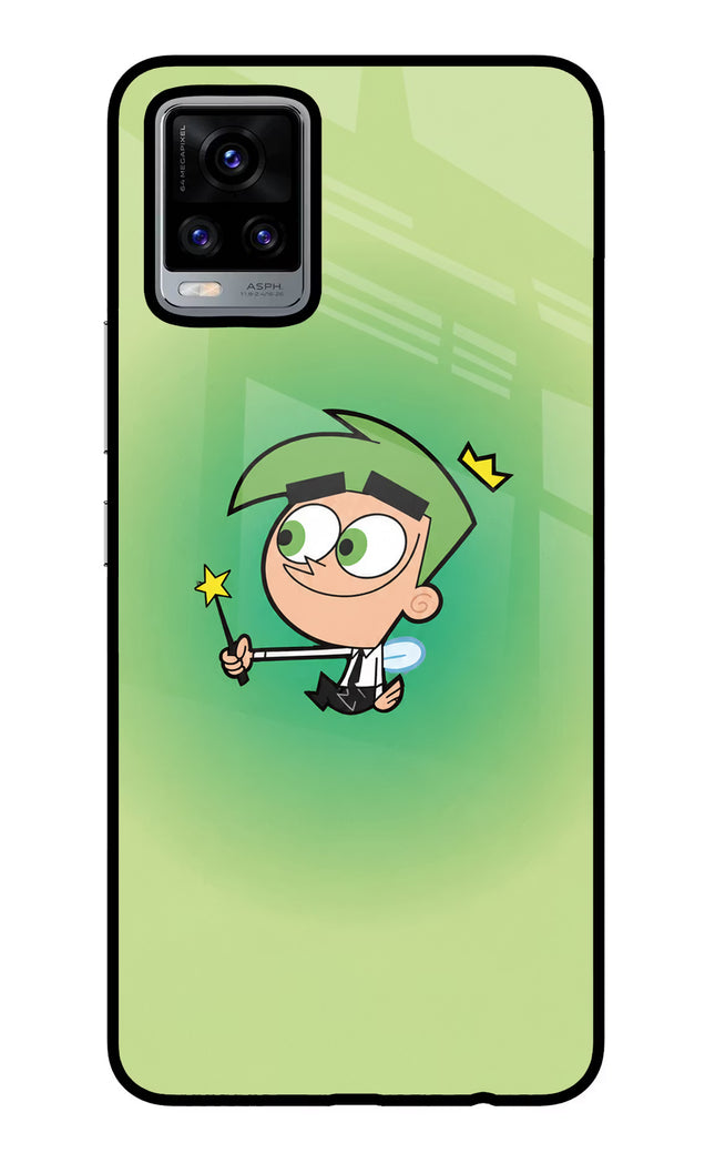 Cosmo Magic Vivo V20 Glass Case