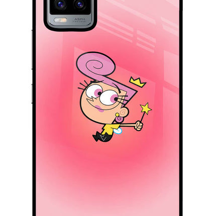 Wanda Magic Vivo V20 Glass Case