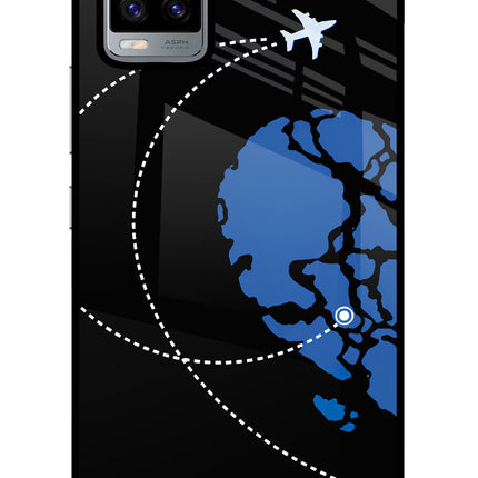 Love Orbit Vivo V20 Glass Case