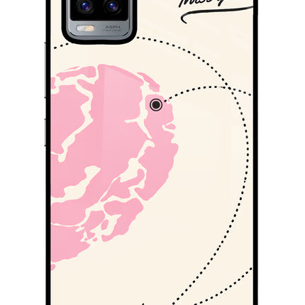 Miss Orbit Vivo V20 Glass Case