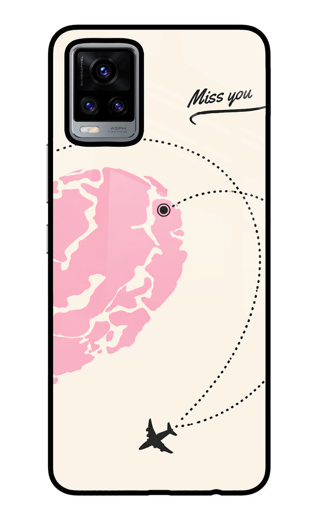 Miss Orbit Vivo V20 Glass Case
