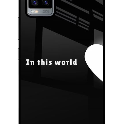 This World Vivo V20 Glass Case