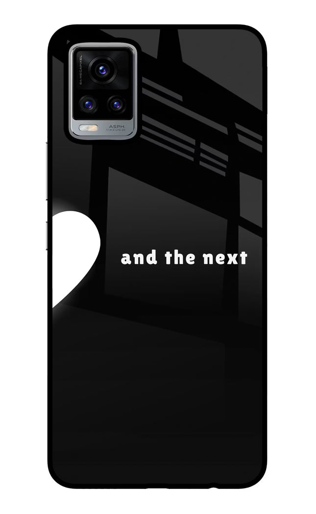 Next World Vivo V20 Glass Case