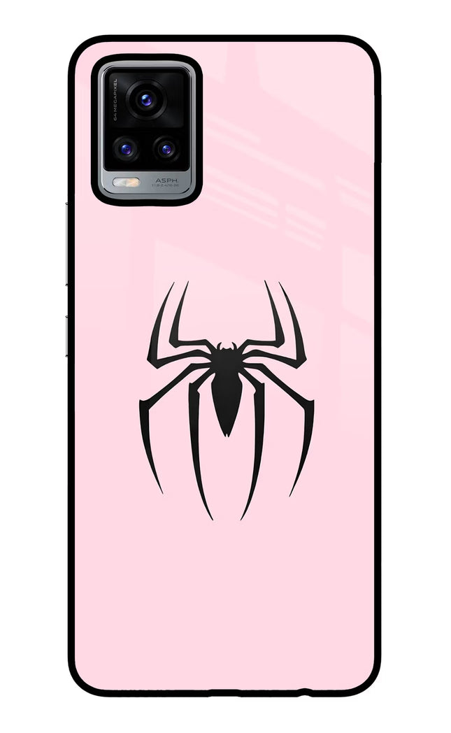 Peter Symbol Vivo V20 Glass Case