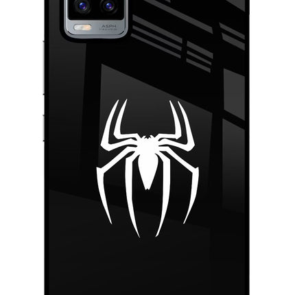 Miles Symbol Vivo V20 Glass Case