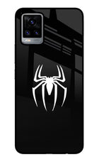 Miles Symbol Vivo V20 Glass Case