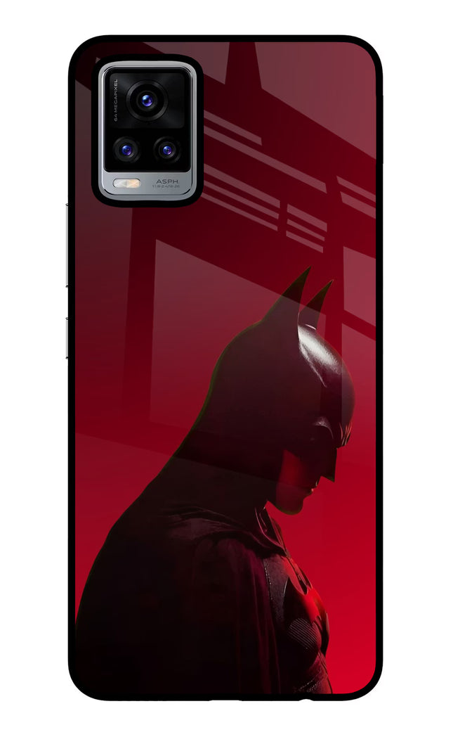 Dark Knight Vivo V20 Glass Case