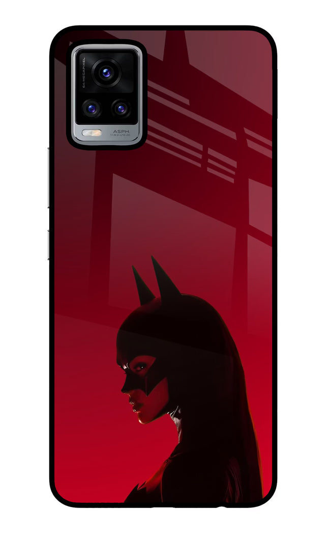 Night Thief Vivo V20 Glass Case