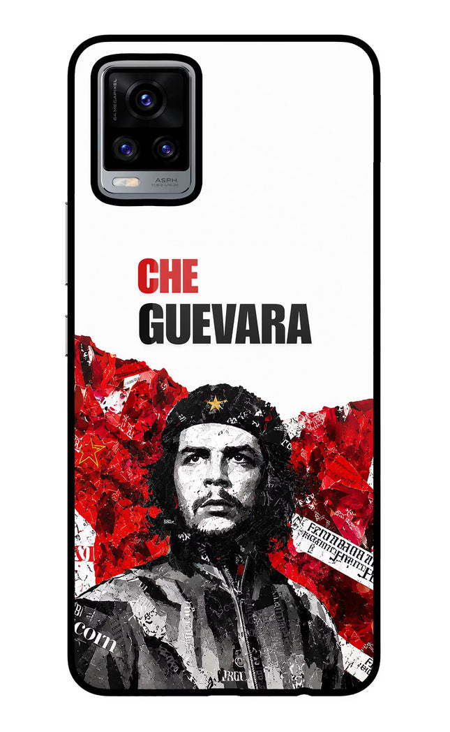 Che Guevara Revolution Vivo V20 Glass Case