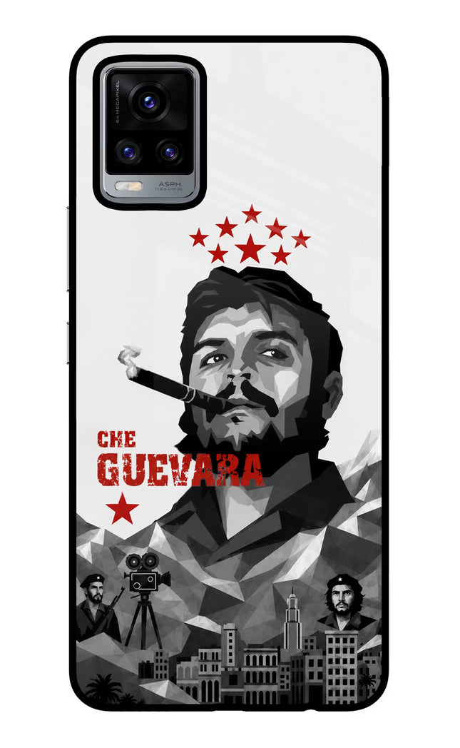 Che Guevara Iconic Vivo V20 Glass Case
