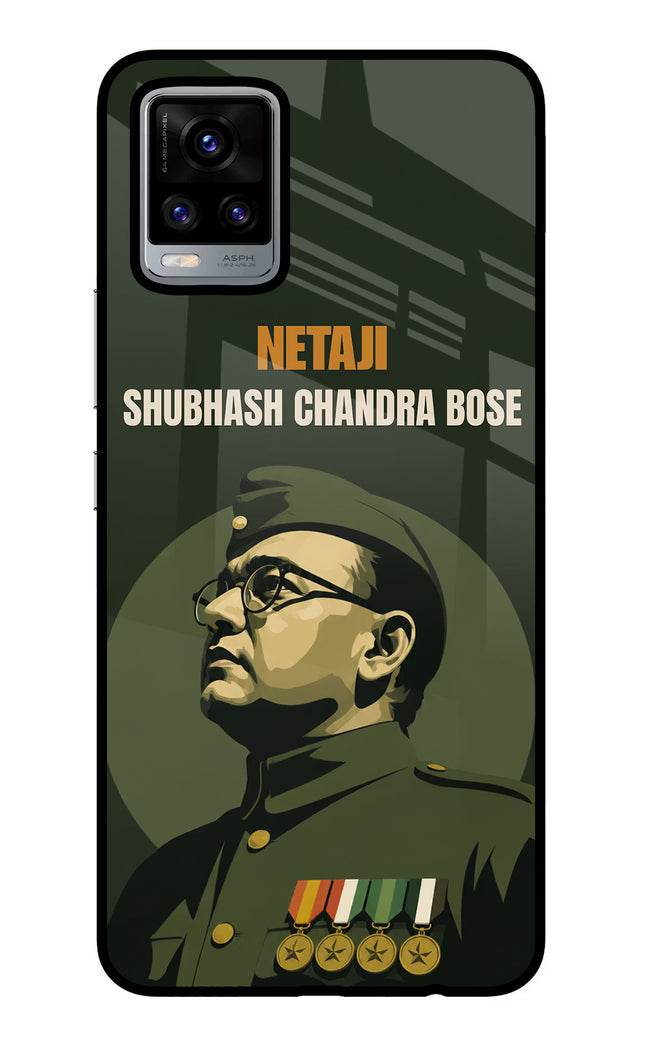 Netaji Legacy Vivo V20 Glass Case