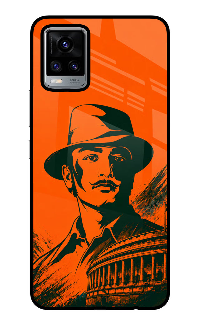 Bhagat Singh Legacy Vivo V20 Glass Case