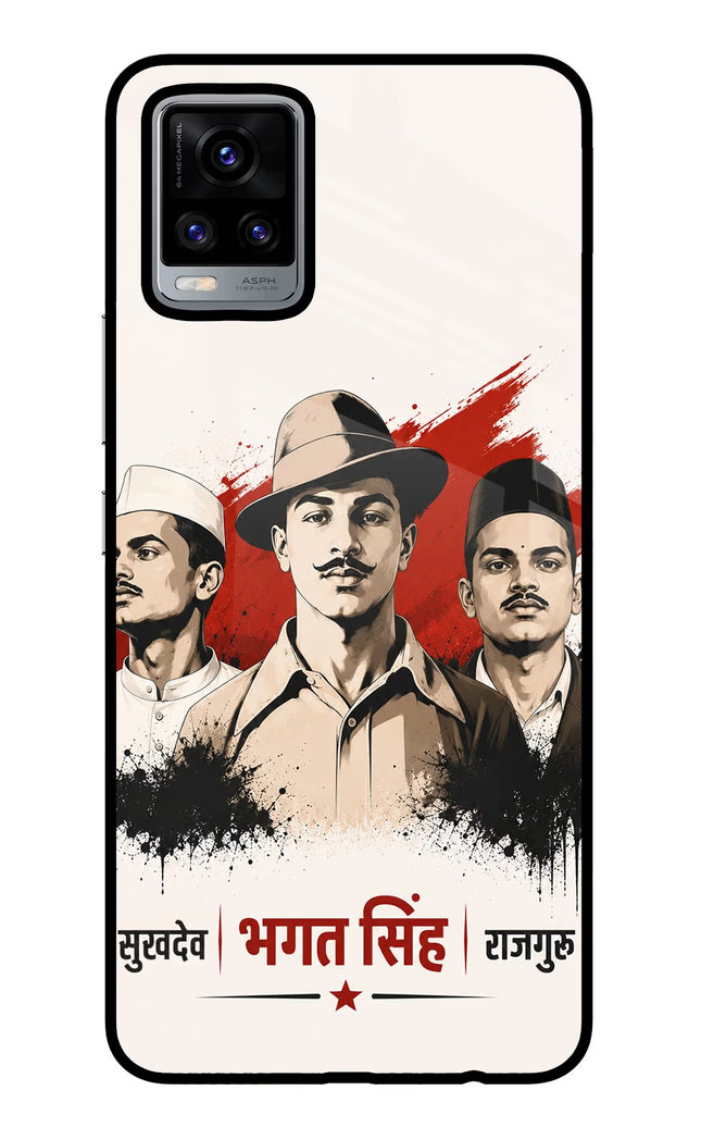Sardar Patel Iron Will Vivo V20 Glass Case