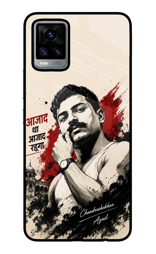 Dr. Ambedkar Visionary Vivo V20 Glass Case