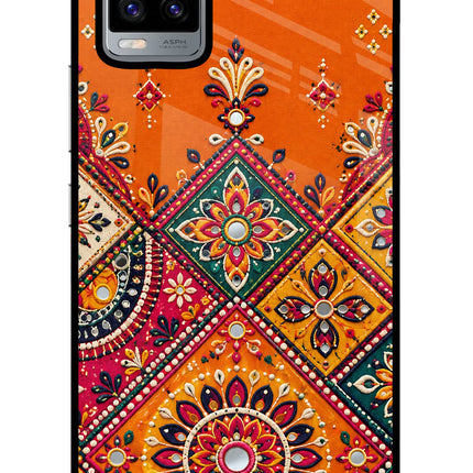 Kutch Glow Vivo V20 Glass Case