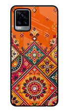 Kutch Glow Vivo V20 Glass Case