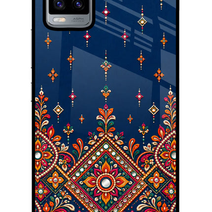 Neel Noor Vivo V20 Glass Case