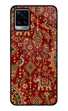 Laal Riwaaz Vivo V20 Glass Case
