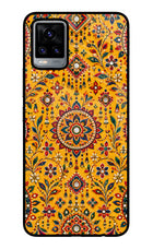 Sunlit Aura Vivo V20 Glass Case