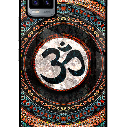 Om Culture Vivo V20 Glass Case