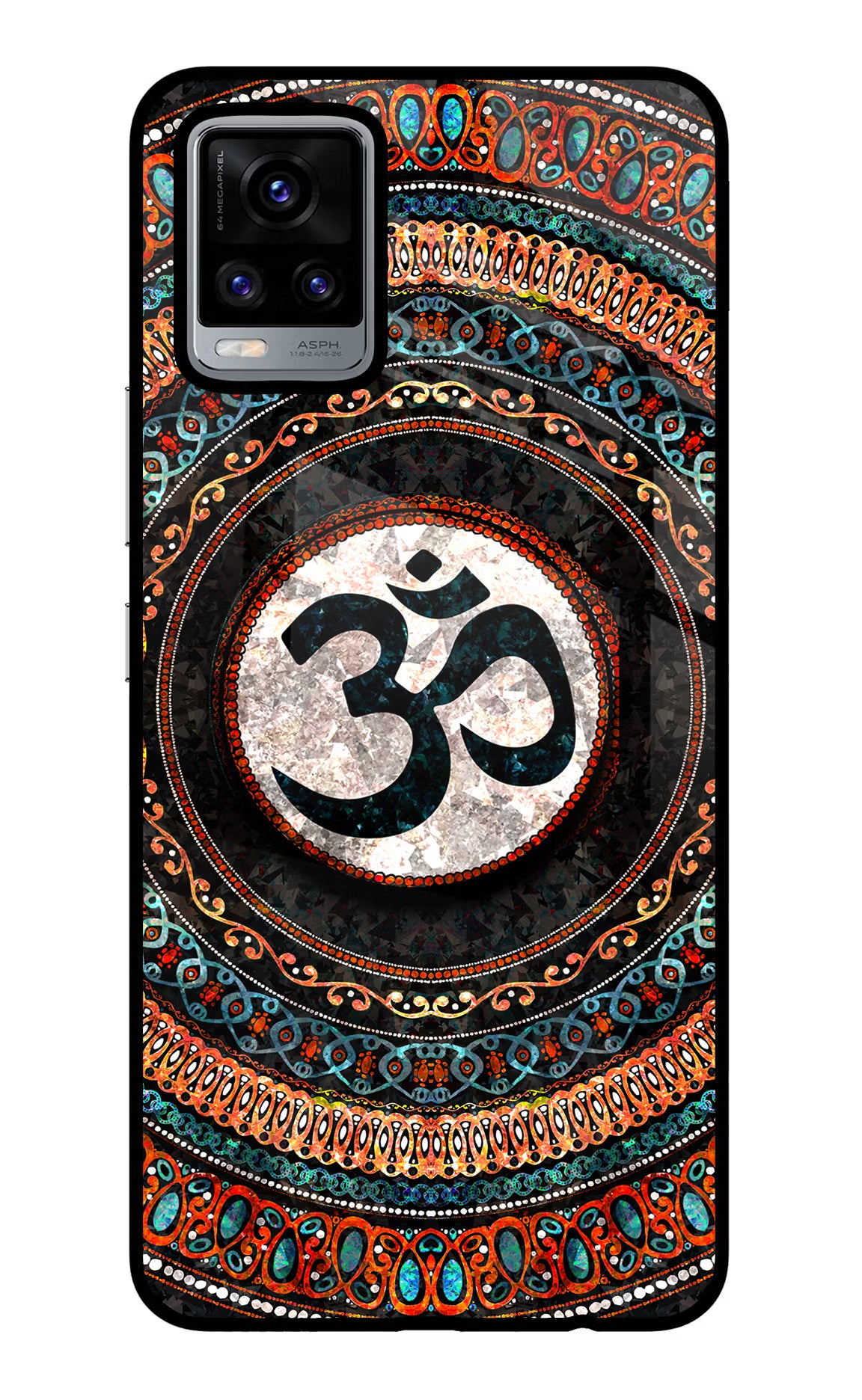 Om Culture Vivo V20 Pop Case by Casekaro