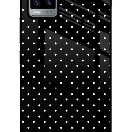 White Dots Vivo V20 Pop Case by Casekaro