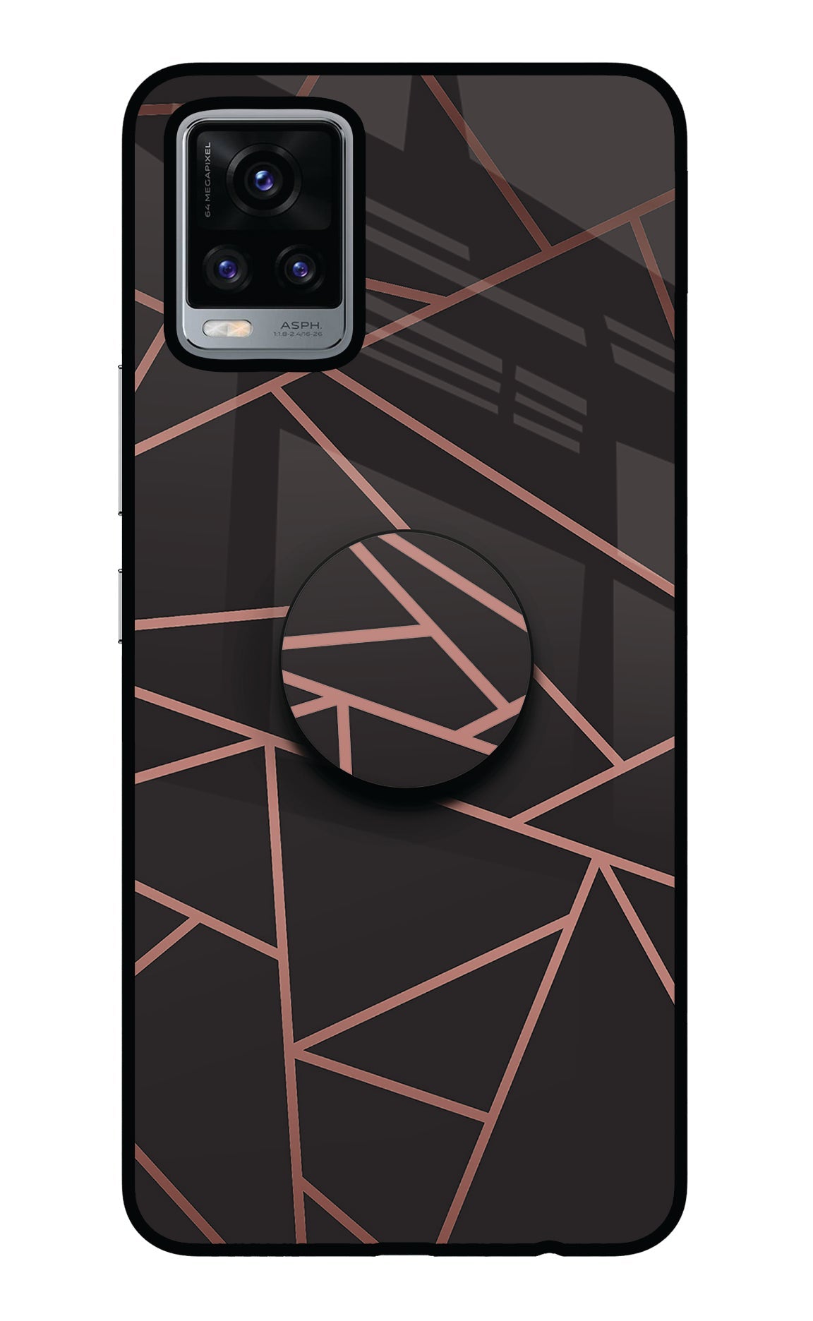 Geometric Pattern Vivo V20 Pop Case