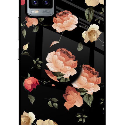 Flowers Vivo V20 Pop Case by Casekaro