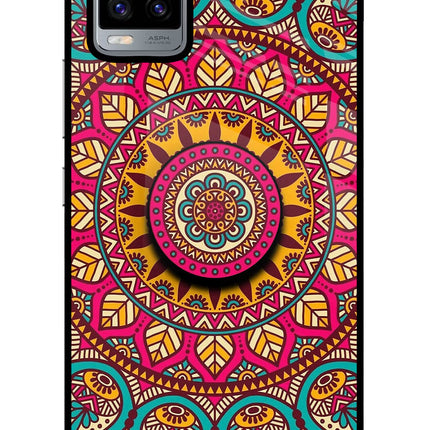 Mandala Vivo V20 Pop Case by Casekaro
