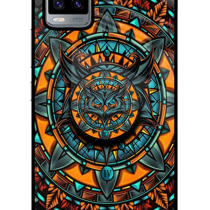 Angry Owl Vivo V20 Pop Case by Casekaro