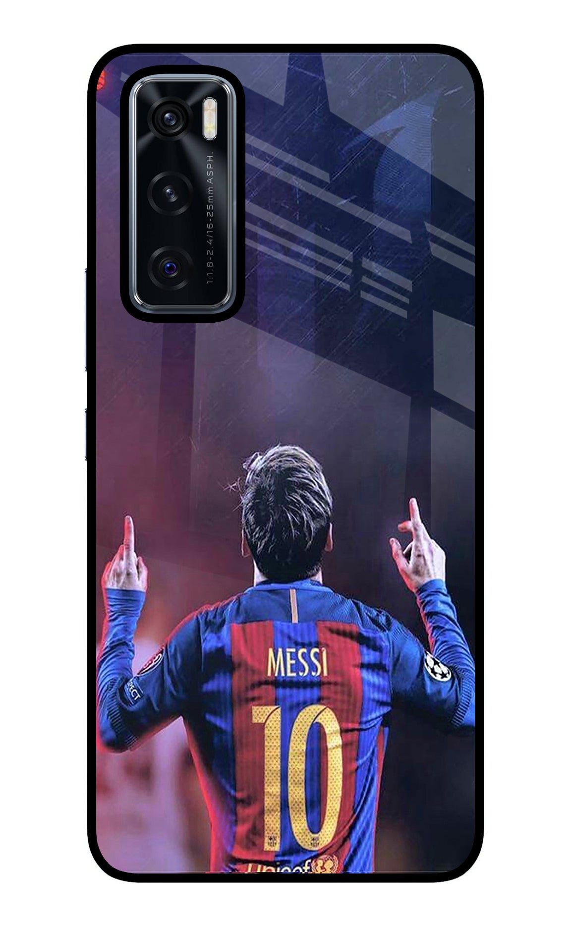 Messi Vivo V20 SE Back Cover